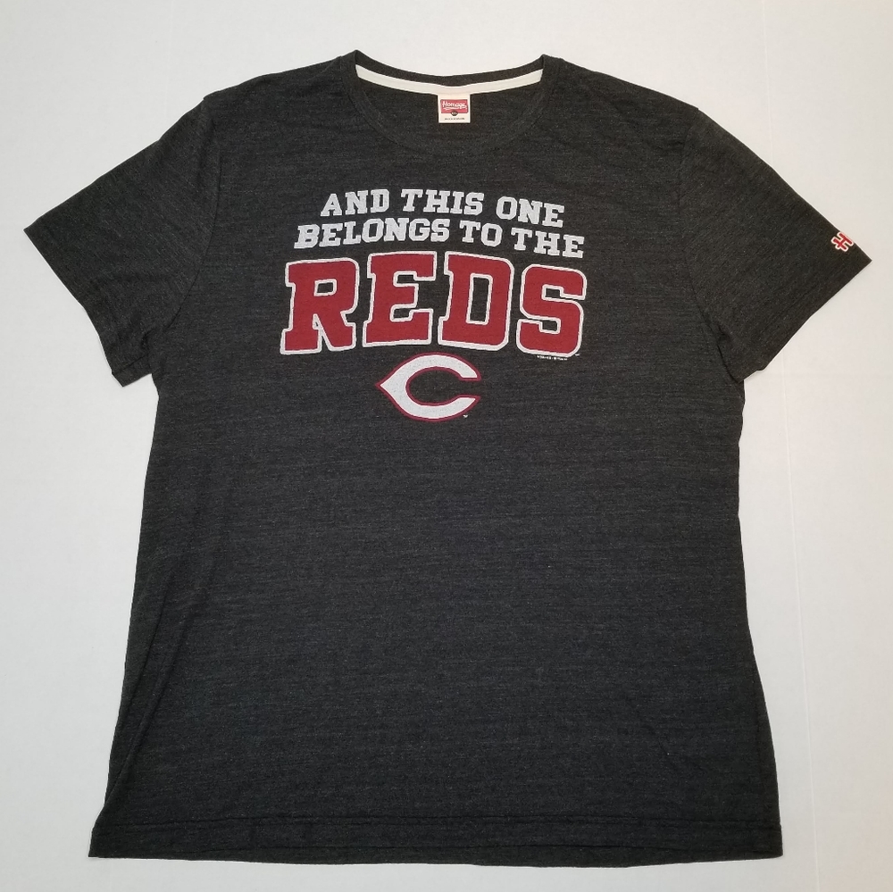 Homage Cincinnati Reds T Shirt